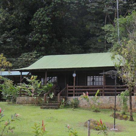 Cabanas Montanas Del Tenorio Rio Celeste Bagian luar foto