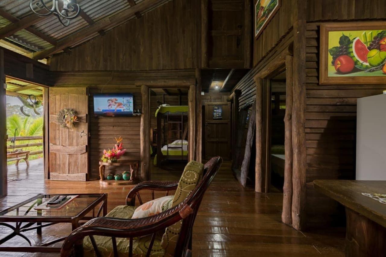 Cabanas Montanas Del Tenorio Rio Celeste Bagian luar foto