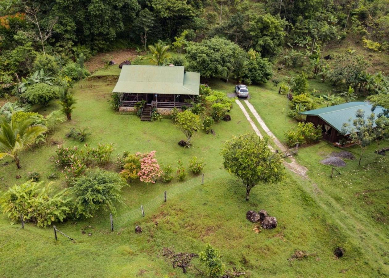 Cabanas Montanas Del Tenorio Rio Celeste Bagian luar foto