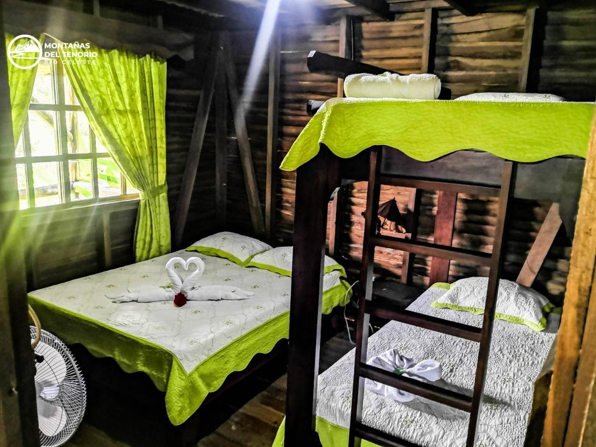 Cabanas Montanas Del Tenorio Rio Celeste Bagian luar foto