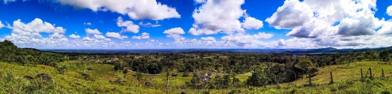 Cabanas Montanas Del Tenorio Rio Celeste Bagian luar foto