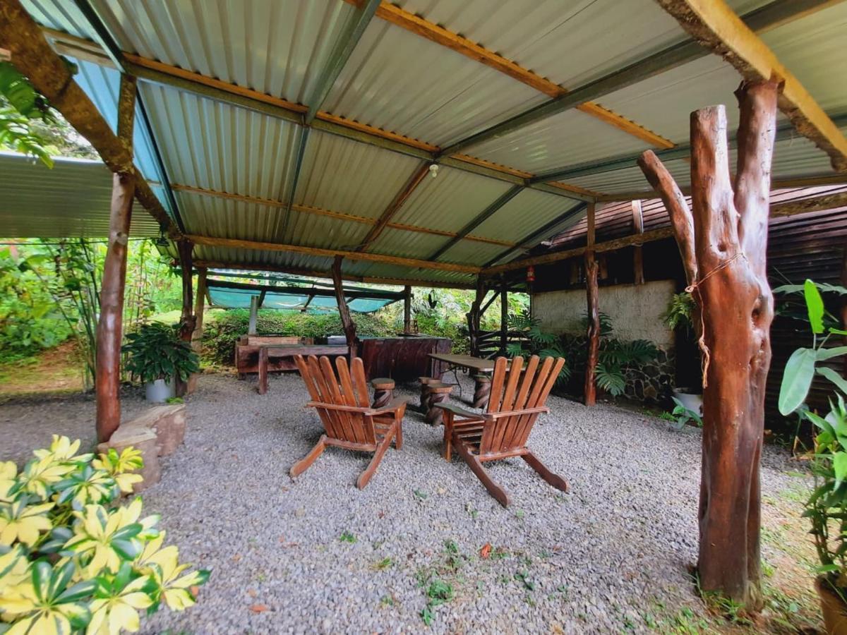 Cabanas Montanas Del Tenorio Rio Celeste Bagian luar foto