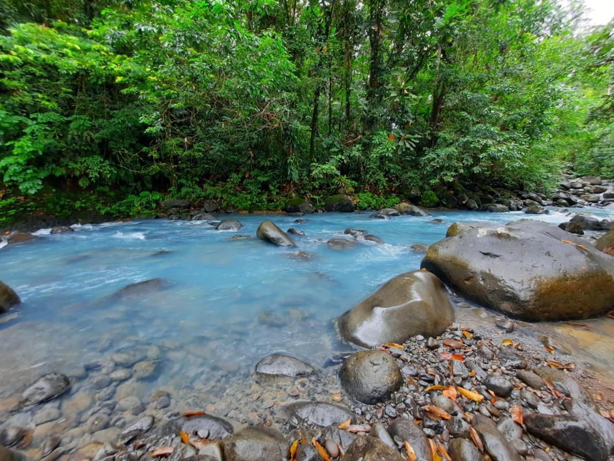 Cabanas Montanas Del Tenorio Rio Celeste Bagian luar foto