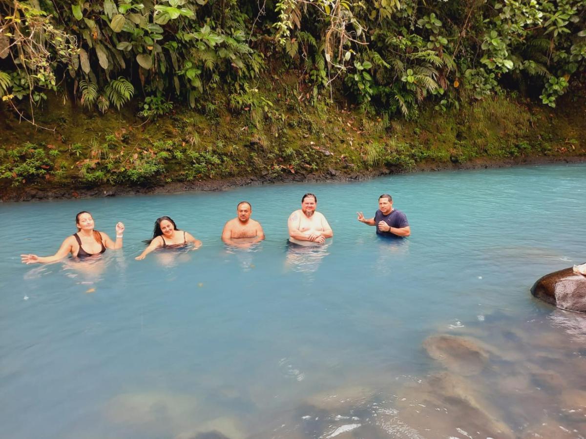 Cabanas Montanas Del Tenorio Rio Celeste Bagian luar foto