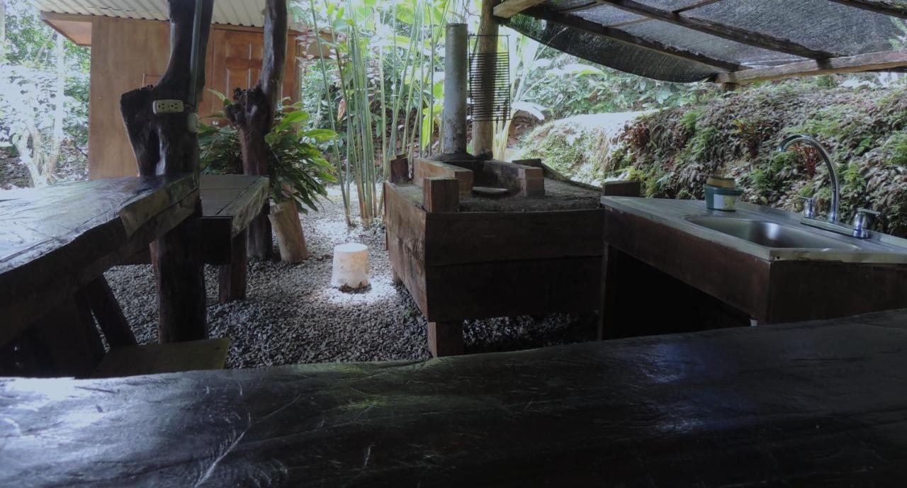 Cabanas Montanas Del Tenorio Rio Celeste Bagian luar foto