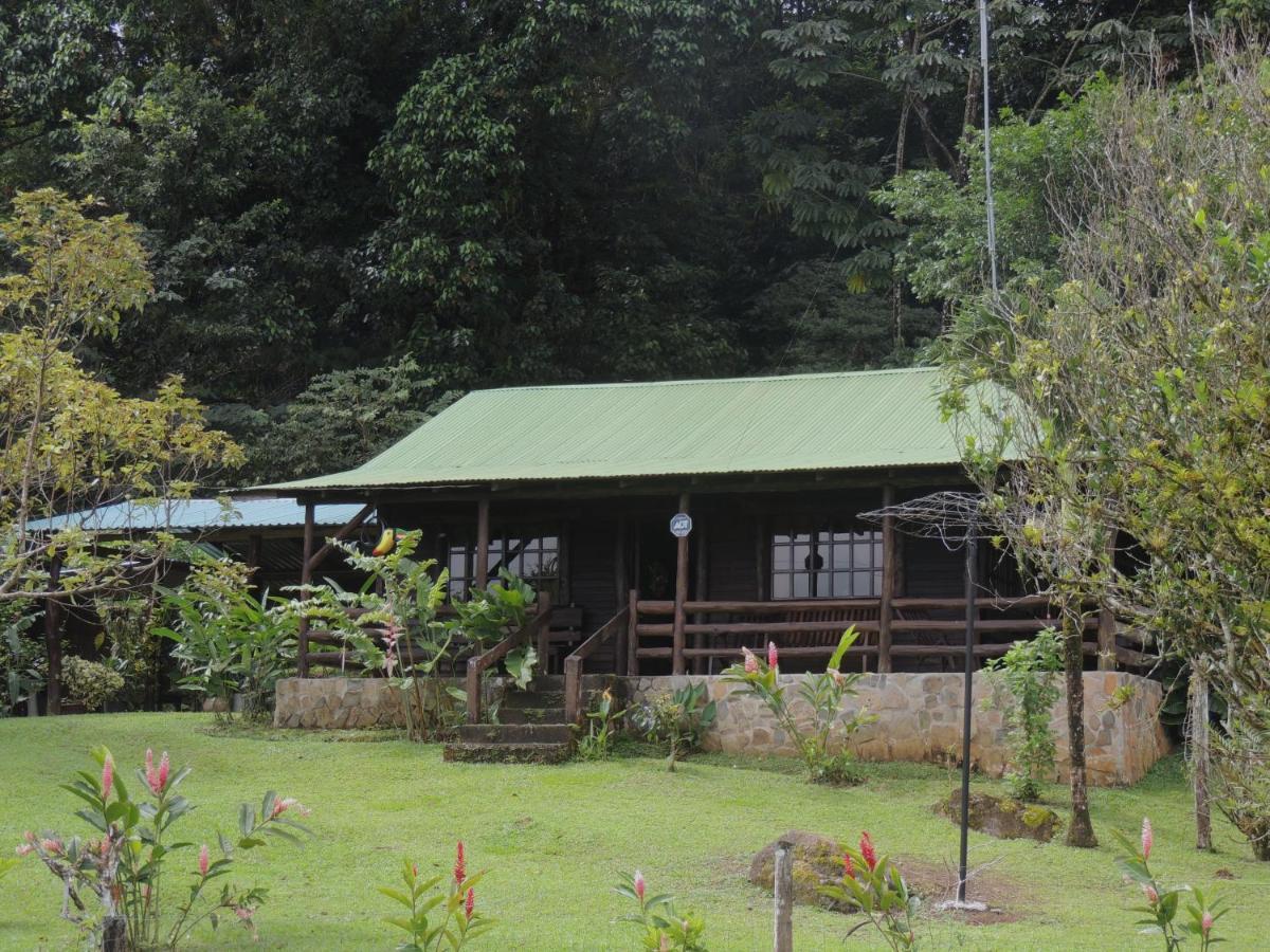 Cabanas Montanas Del Tenorio Rio Celeste Bagian luar foto