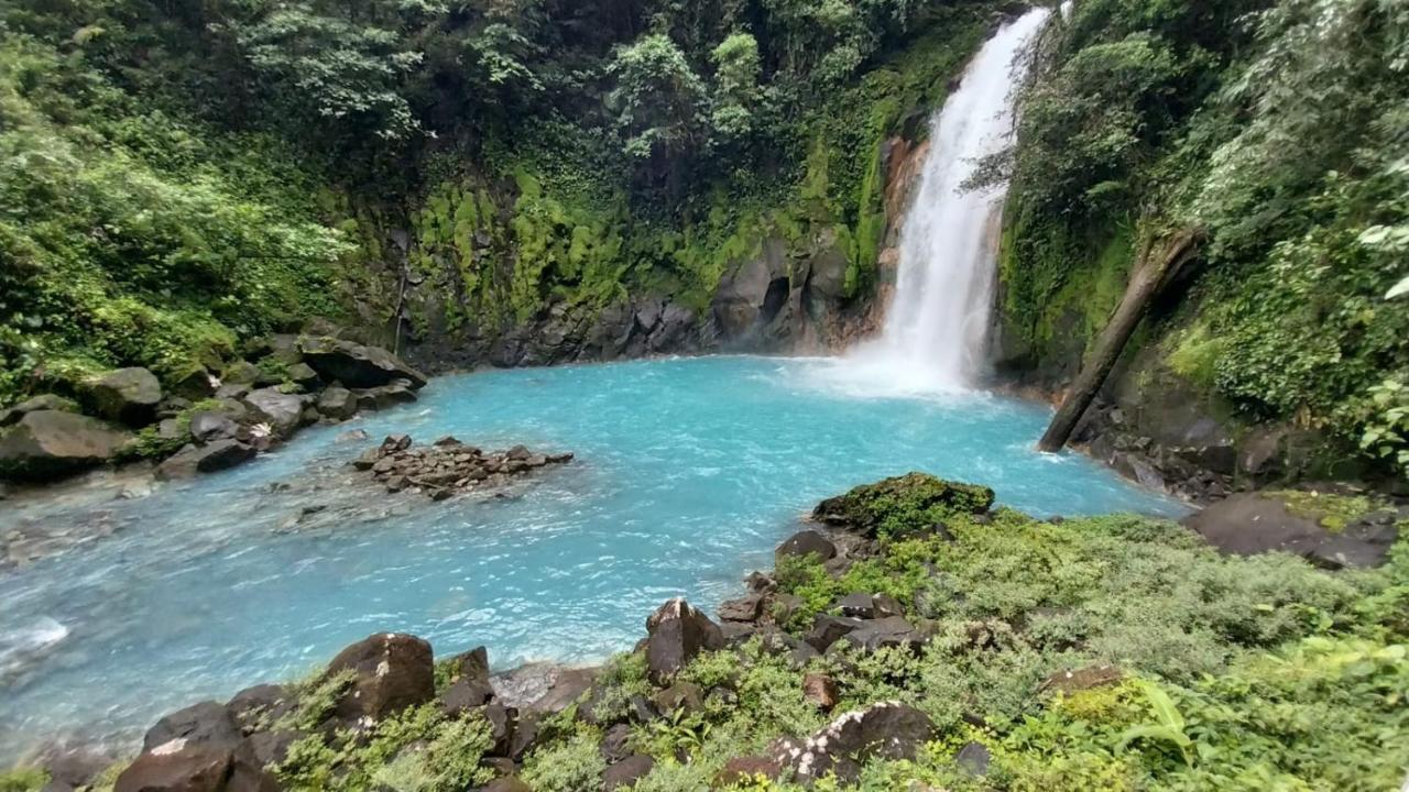 Cabanas Montanas Del Tenorio Rio Celeste Bagian luar foto